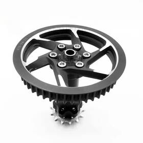 Woodniu Racein Lb-ori-017 Axle Bottom Sleeve Assembly Center Transmission For Surron Light Bee X160 X260 X