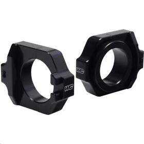17-210 Works Connection Elite Axle Blocks Black