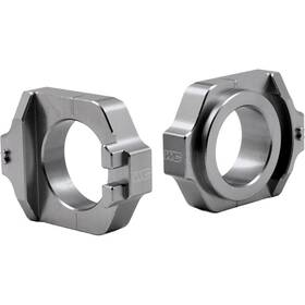 17-g200 Works Connection Elite Axle Blocks - Grey