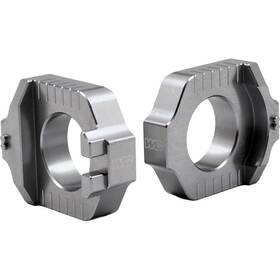 17-g265 Works Connection Elite Axle Blocks - Grey