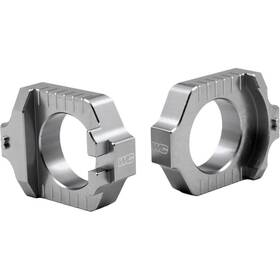 17-g280 Works Connection Elite Axle Blocks - Grey