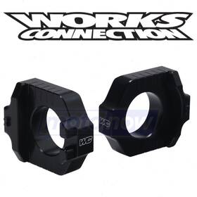 Works Connection Mn/0an9 Elite Axle Blocks For 2003-2008 Yamaha Yz450f - Drive Ka