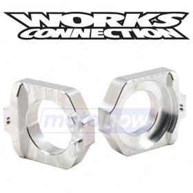 0pps Works Connection Mn/0pps Elite Axle Blocks Kit For 2013-2020 Ktm 450 Sx-f - Drive Kj