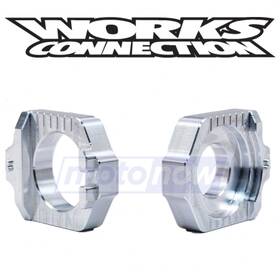 29kp Works Connection Mn/29kp Elite Axle Blocks For 2010-2016 Ktm 200 Xc-w - Drive Yp