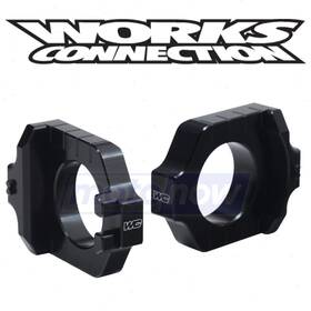 3cpq Works Connection Mn/3cpq Elite Axle Blocks For 2004-2019 Suzuki Rm-z250 - Drive Fu