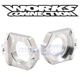 5rse Works Connection Mn/5rse Elite Axle Blocks Kit For 2013-2016 Ktm 450 Sx-f Factory Zg
