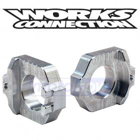 63k0 Works Connection Mn/63k0 Elite Axle Blocks For 2002-2020 Yamaha Yz250 - Drive Gg