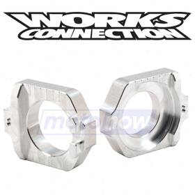 68y0 Works Connection Mn/68y0 Elite Axle Blocks Kit For 2015-2020 Husqvarna Fc450 - Tx