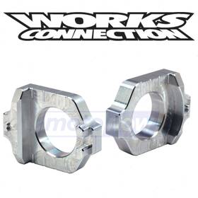 693y Works Connection Mn/693y Elite Axle Blocks For 2005-2019 Suzuki Rm-z450 - Drive Up
