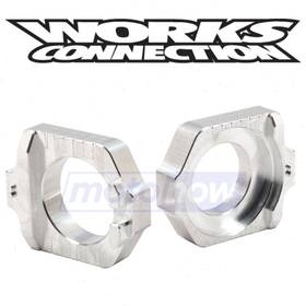 7hw4 Works Connection Mn/7hw4 Elite Axle Blocks Kit For 2015-2020 Husqvarna Fc250 - Ak