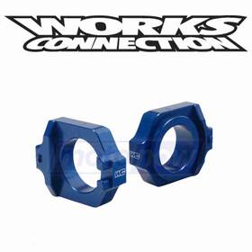 87j4 Works Connection Mn/87j4 Elite Axle Blocks For 2009-2020 Honda Crf250r - Drive Ix