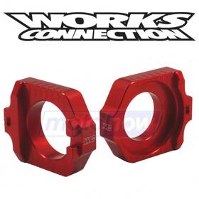 956n Works Connection Mn/956n Elite Axle Blocks Kit For 2013-2019 Ktm 250 Xc-f - Drive Of