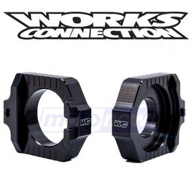 95yn Works Connection Mn/95yn Elite Axle Blocks For 2020-2021 Ktm 500 Xcf-w - Drive Pm