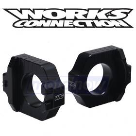 97zt Works Connection Mn/97zt Elite Axle Blocks For 2002-2019 Yamaha Yz250 - Drive Pr