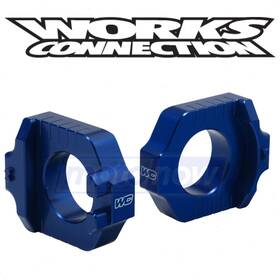 Ba0f Works Connection Mn/ba0f Elite Axle Blocks For 2002 Yamaha Wr426f - Drive Mh