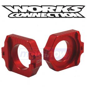 Works Connection Mn/cay8 Elite Axle Blocks Kit For 2013-2019 Ktm 150 Sx - Drive Iv