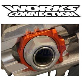 Works Connection Mn/e6b6 Elite Axle Blocks Kit For 2017-2019 Husqvarna Tx300 - Iy