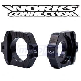 H1ep Works Connection Mn/h1ep Elite Axle Blocks For 2010-2016 Ktm 450 Xc-w - Drive Ct