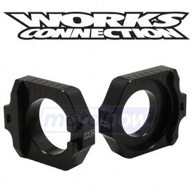 Works Connection Mn/kdx3 Elite Axle Blocks Kit For 2013-2019 Ktm 250 Xc - Drive Qp