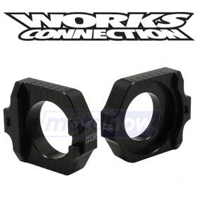 M7sz Works Connection Mn/m7sz Elite Axle Blocks Kit For 2015-2020 Husqvarna Fc250 - Pr