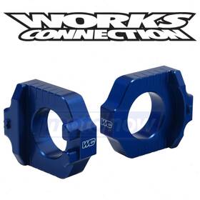 M8p5 Works Connection Mn/m8p5 Elite Axle Blocks For 2002-2019 Yamaha Wr250f - Drive Nl
