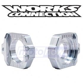 Mrc2 Works Connection Mn/mrc2 Elite Axle Blocks For 2015 Husqvarna Fc350 - Drive Nj