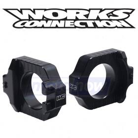 N12z Works Connection Mn/n12z Elite Axle Blocks For 2010-2020 Yamaha Yz450f - Drive Uh