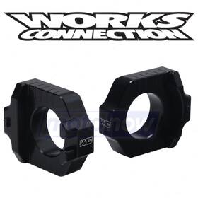 Works Connection Mn/na77 Elite Axle Blocks For 2008-2019 Yamaha Wr250r - Drive Vl