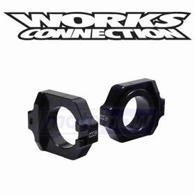 P9te Works Connection Mn/p9te Elite Axle Blocks For 2004-2008 Honda Crf250r - Drive Fz
