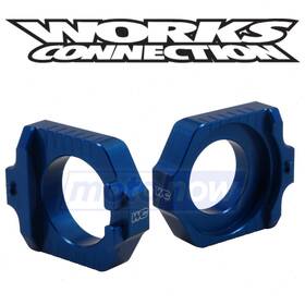 T9my Works Connection Mn/t9my Elite Axle Blocks Kit For 2016 Ktm 250 Sx-f Factory Hi