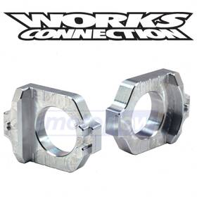 Tx6m Works Connection Mn/tx6m Elite Axle Blocks For 2008-2009 Kawasaki Klx450r - Drive Qm