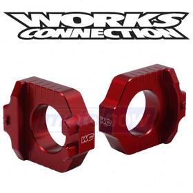 W6vb Works Connection Mn/w6vb Elite Axle Blocks For 2008-2019 Yamaha Wr250r - Drive Ui