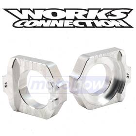 Xme9 Works Connection Mn/xme9 Elite Axle Blocks Kit For 2013-2019 Ktm 300 Xc - Drive Br