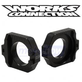 Zc7t Works Connection Mn/zc7t Elite Axle Blocks Kit For 2013-2019 Ktm 250 Sx - Drive Bv