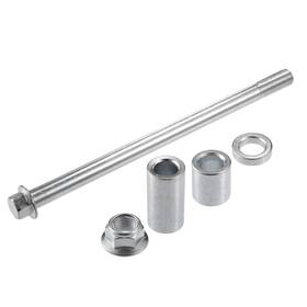 X Autohaux 767153068423 1 Set Atv Front Rear Axle With Bushing And Screw Bolt M12 210mm Wheel