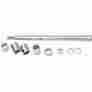 8725268 Xl1200s Drag Specialties Ds Chrome Axle Kit Front Harley Sportster 1200 Sport 00-03