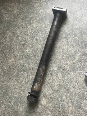 Yamaha 1051865 2002 Yzf R1 Yzfr1 Rear Axle Back Wheel Rim Pivot Bolt Axel