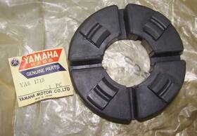 136-25364-01 Yamaha 1966 Ya6 Nos Rear Wheel Damper Oem