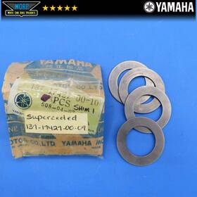 137-17427-00-10 Yamaha 4 Oem 74-75 Yz 250 360 Xs 650 750 850 Drive Axle Shim Spacer 137-1742