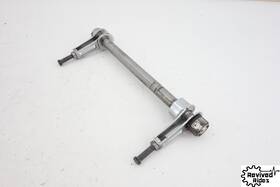 150-25381-02-00 Yamaha 15-18 Sr400 Oem Rear Axle Back Wheel Adjuster Chain Rim Pivot Bolt Axel 1