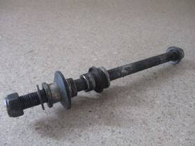 1b2-f5381-10-00 Yamaha 2017 Ttr 125 Le Rear Axle Bolt Nut Back Axel Fits 05-25 M225