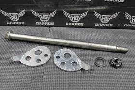 1c6-f5381-00-00 Yamaha 2005 Ttr230 05-22 Oem Rear Axle Back Wheel Rim Pivot Bolt