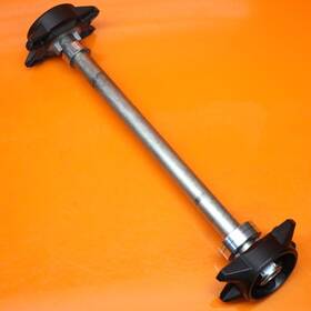 1ws-2538d-10-00 Yamaha 22-24 Yzf R7 Oem Rear Axle Back Wheel Rim Pivot Bolt Axel With Covers