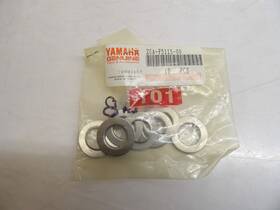20a-f5115-00-00 Yamaha New Oem 8 Vino Zuma Front Wheel Spacer Flange