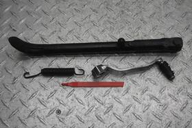 2199913 Yamaha 1973 Sc500 Kickstand With Spring And Shifter Pedal