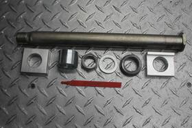 2199934 Yamaha 2013 Fz8 Rear Axle Back Wheel Rim Pivot Bolt Axel With Spacers