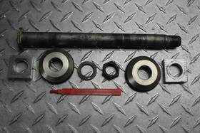 Yamaha 2207697 2004 Wr450f Rear Axle Back Wheel Rim Pivot Bolt Axel
