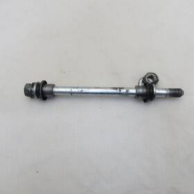 39k-85550-20-00 Yamaha 22w-25181-01-00 86 Yz80 Oem Front Wheel Axle Shaft Assembly
