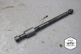 241-25381-01-00 Yamaha 1972 Ls2 100 Rear Axle Back Wheel Rim Pivot Bolt Axel U9-3867.tb