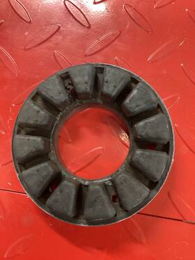 248-25364-00 Yamaha Used Genuine Dt 125 175 At Ct 1 2 3 Wheel Damper Free Ship